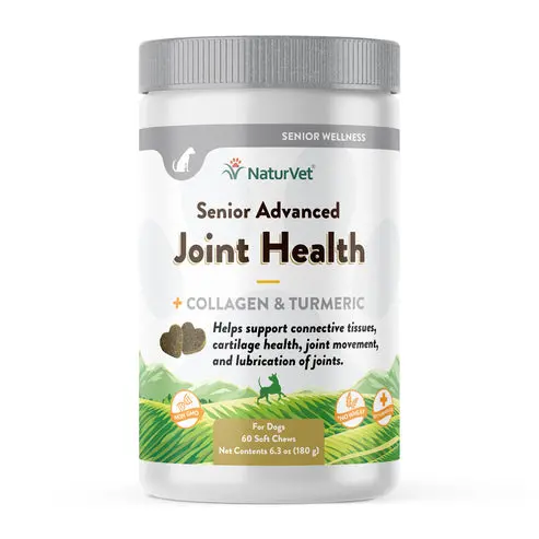 Naturvet Senior Advanced Joint Health Dog Soft Chews 1