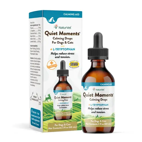 Naturvet Quiet Moments® Calming Drops Calming  Aid 1