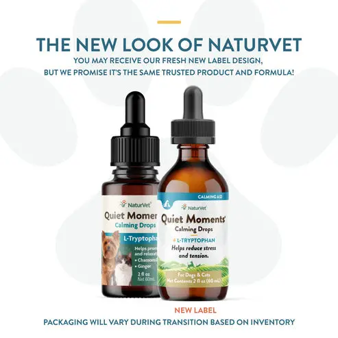 Naturvet Quiet Moments® Calming Drops Calming Aid 2