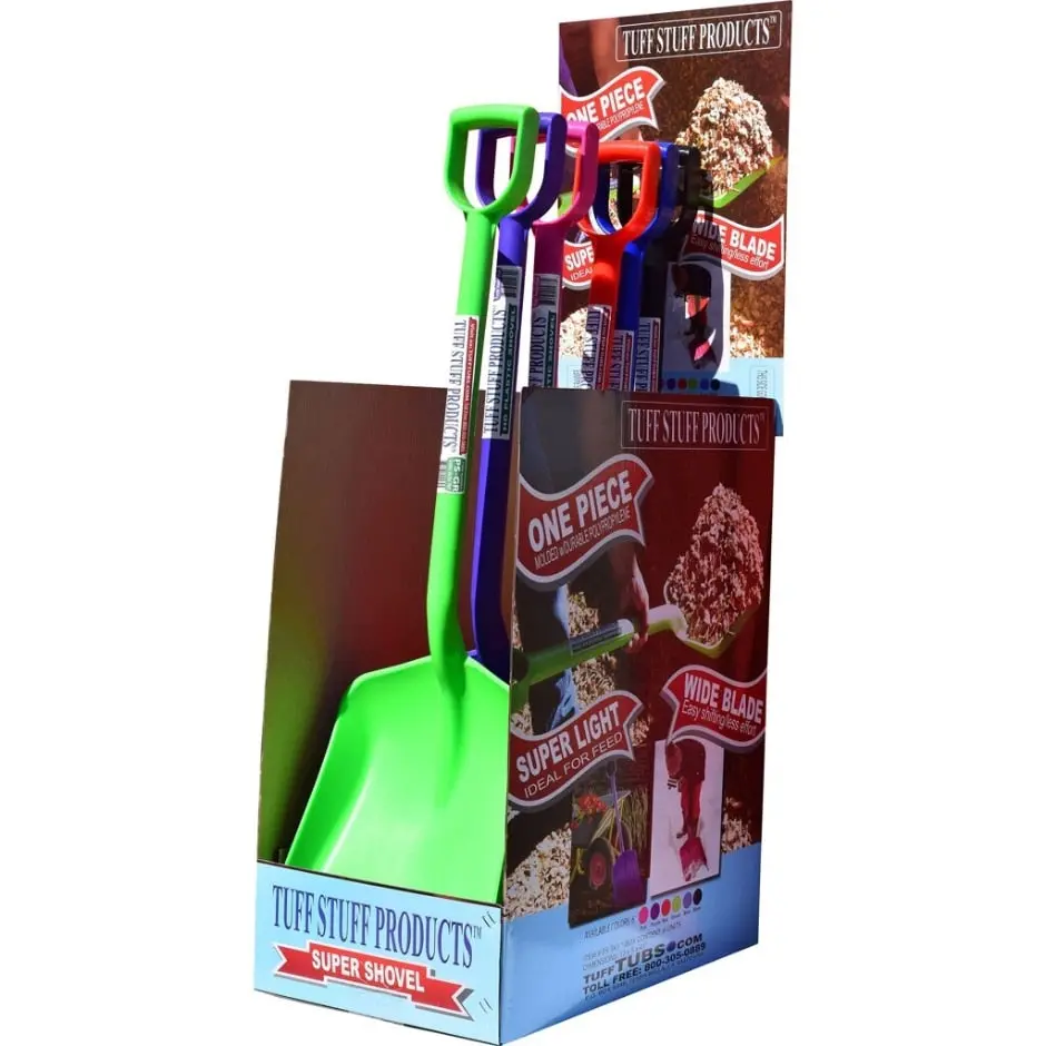 Tuff Stuff Products Hd Plastic Shovel 1