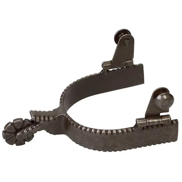 Weaver Ladies Spur With Plain Buffed Brown Band 1