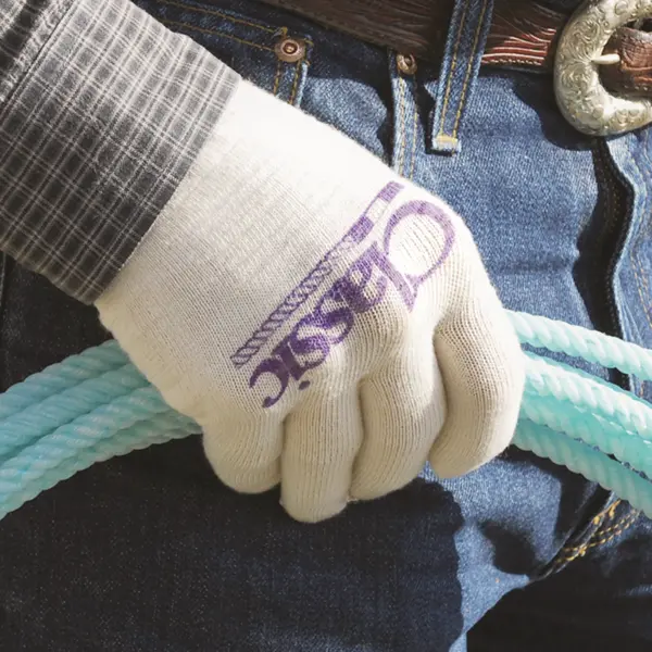 Classic Rope Cotton Roping Gloves 1