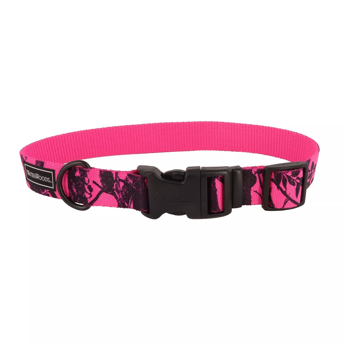Coastal Pet Products Water & Woods Blaze Adjustable Patterned Dog Collar 2