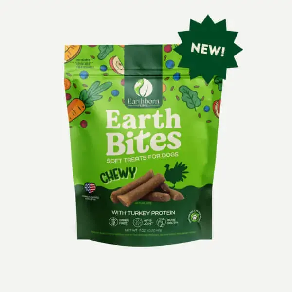 Earthborn Holistic Earthbites Chewy With Turkey Protein Dog Treats 1