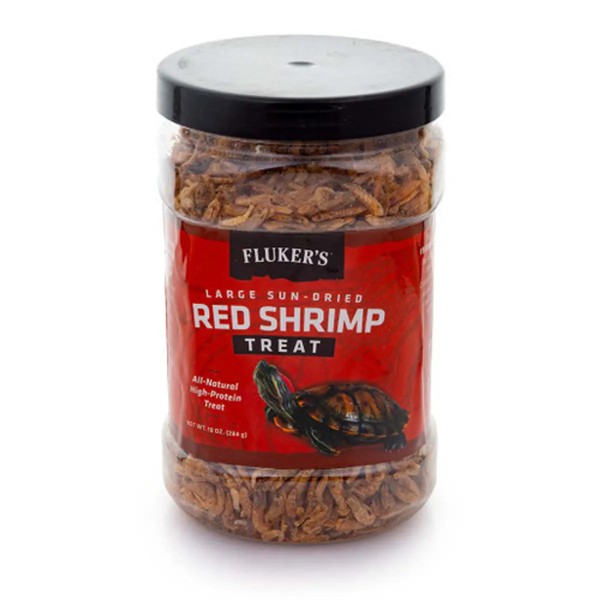 Fluker's Sun-Dried Large Red Shrimp Treat 1