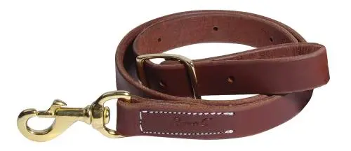 Professional's Choice Heavy Oil Harness Leather Tie Down Strap 1