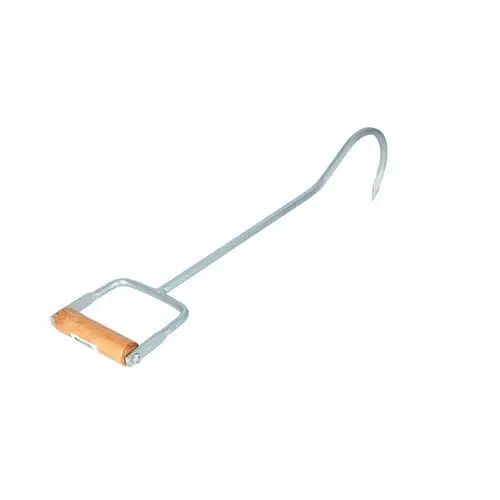 Red Rooster® Hay Hook Silver Wood Handle 1