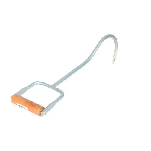 Red Rooster® Metal Hay Hook Silver Wood Handle 1
