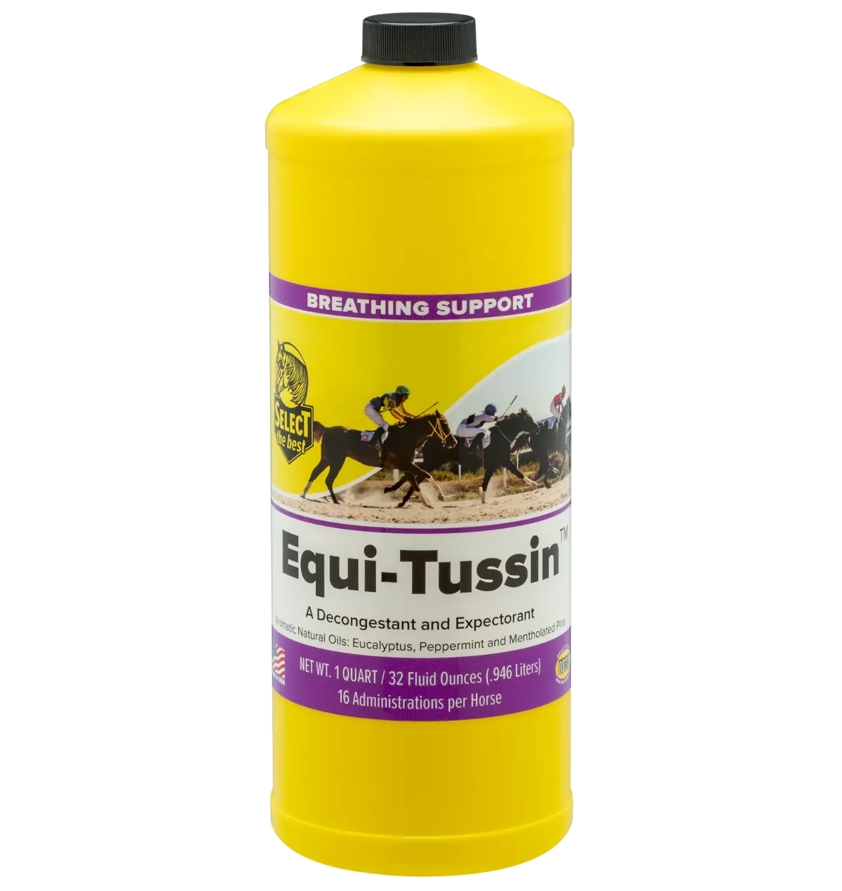 Select The Best Equi-Tussin™ Cough Syrup 1