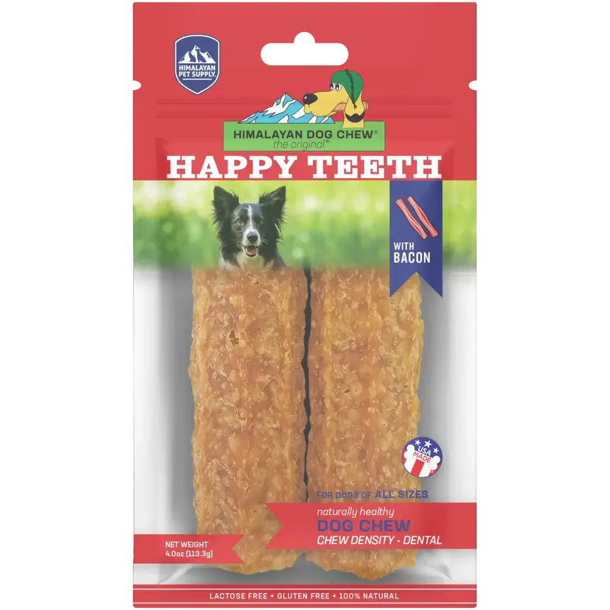 Himalayan Pet Supply Happy Teeth Bacon 1