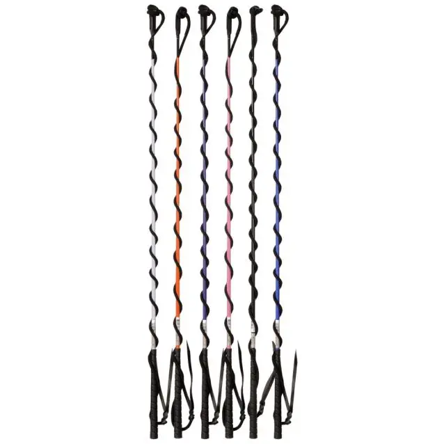 Tough1 4Ft Clinician Stick Training Whip With Lash 1