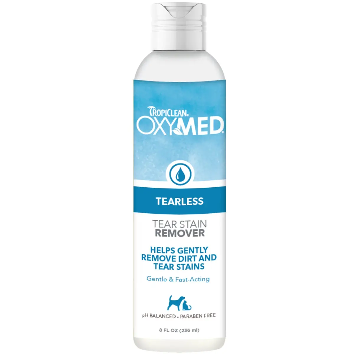 Tropiclean Oxymed Tear Stain Remover For Pets Tearless 1