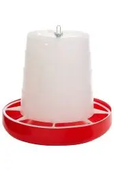 Little Giant Deluxe Plastic Hanging Poultry Feeder 1