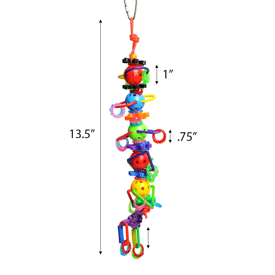 A & E Cage Ring Constellation Bird Toy 1