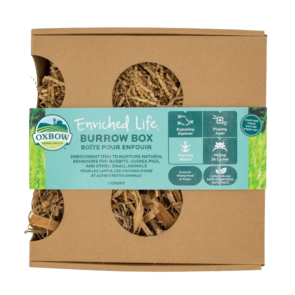 Oxbow Animal Health Enriched Life - Burrow Box 1