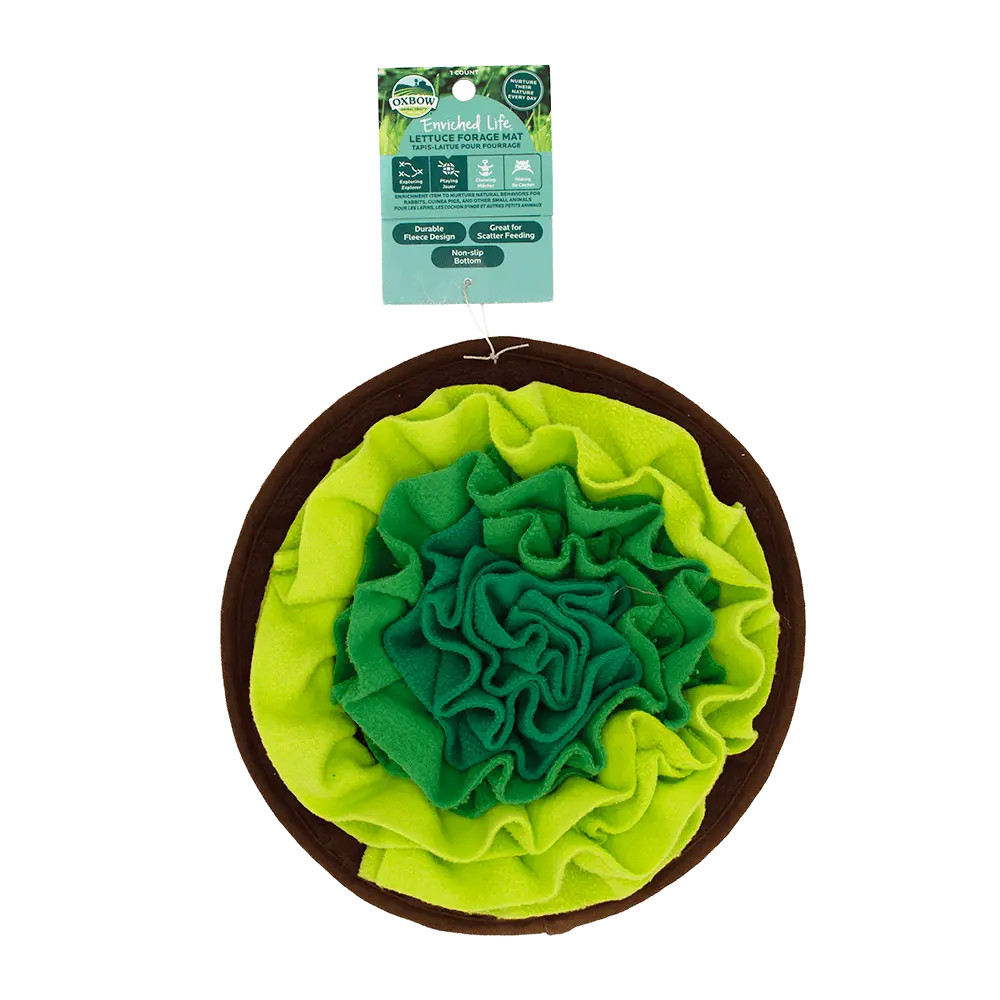 Oxbow Animal Health Enriched Life - Forage Mat Lettuce 1