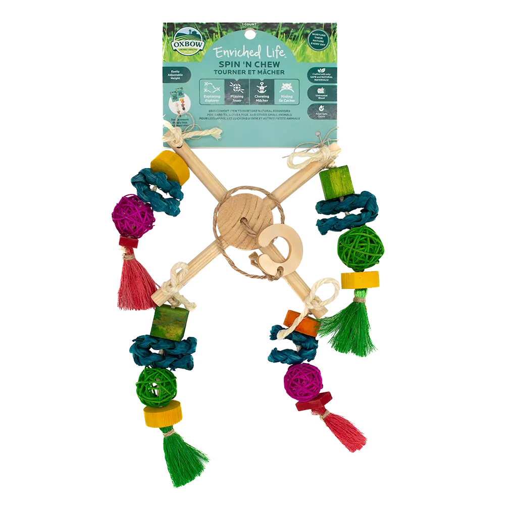 Oxbow Animal Health Enriched Life - Spin 'N Chew 1