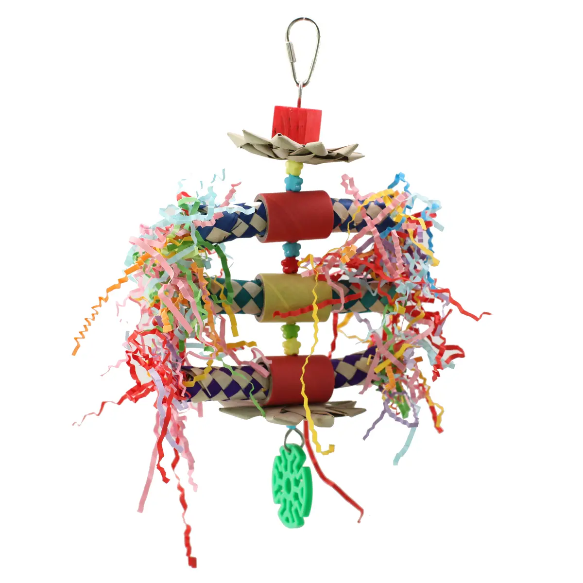 A & E Cage Happy Beaks Jumping Jack Bird Toy 1