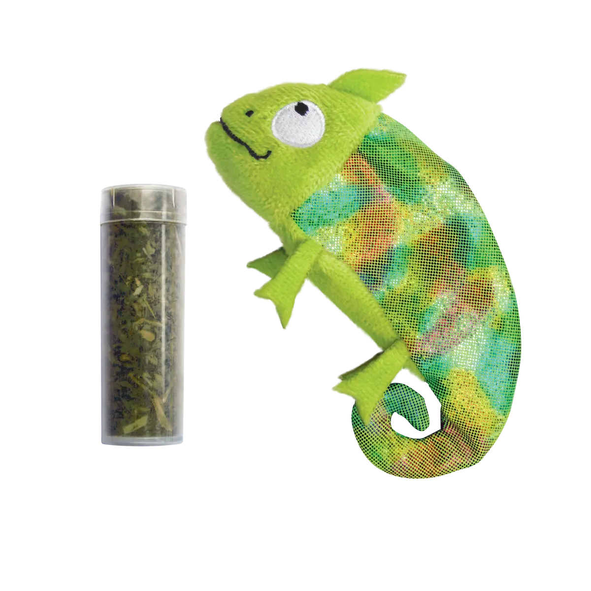 Kong Refillables Chameleon Cat Toy 1