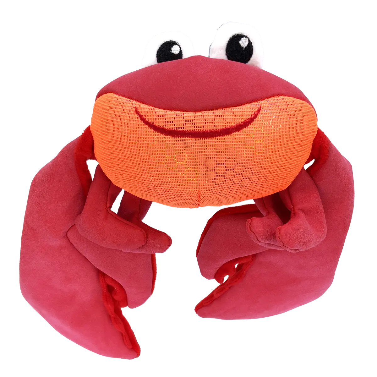 Kong Shaker Shimmy Crab Dog Toy 1
