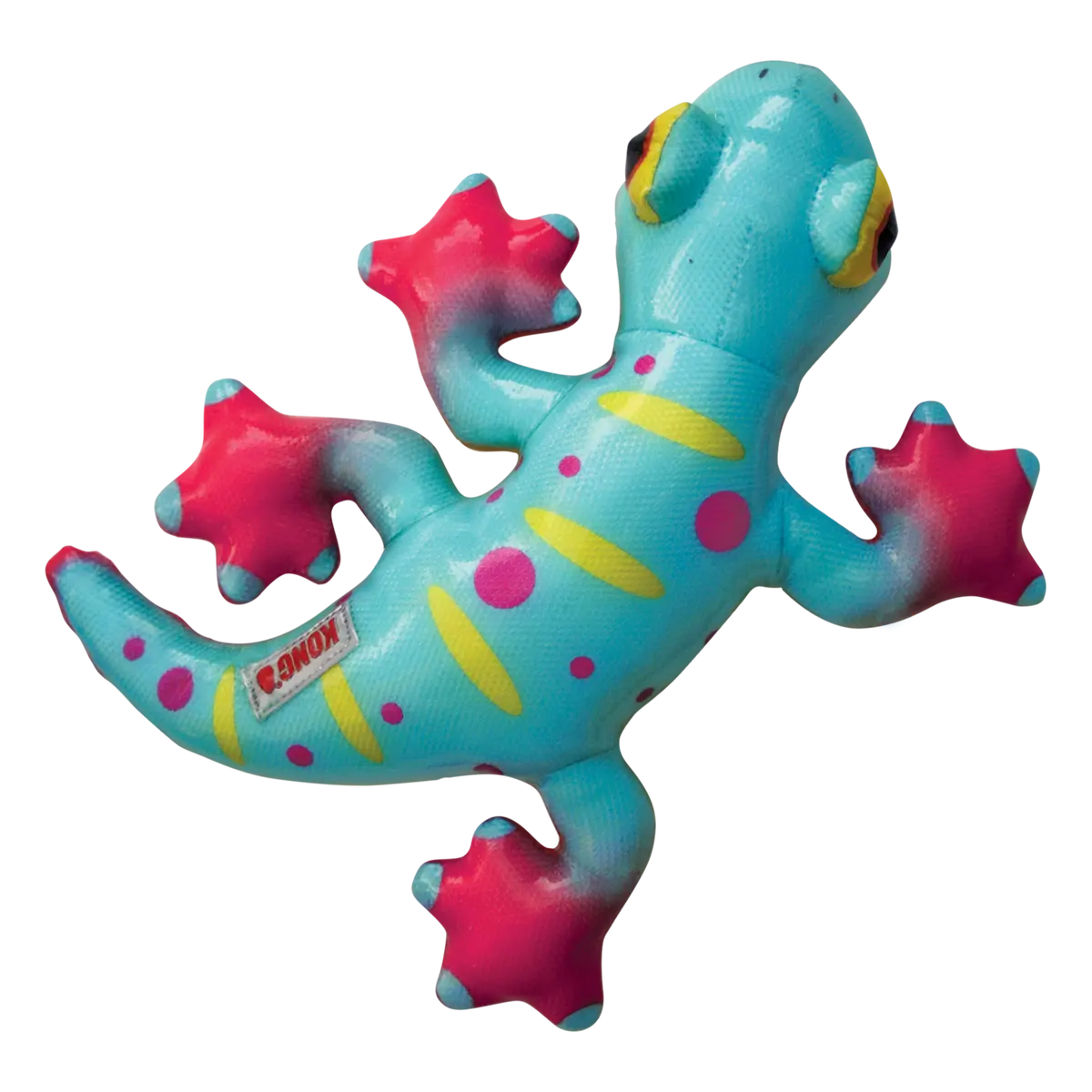 Kong Shieldz Tropics Gecko Dog Toy 1