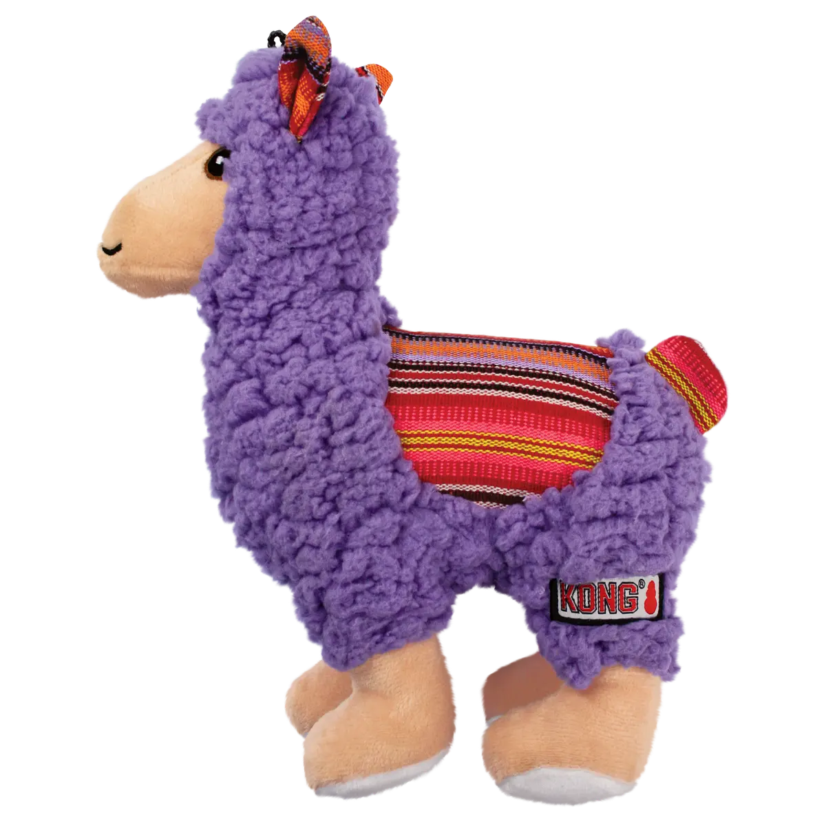 Kong Sherps Llama Dog Toy 1