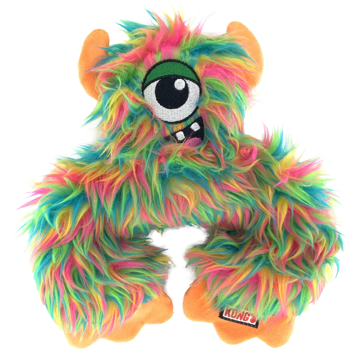 Kong Frizzles Frazzle Dog Toy 1