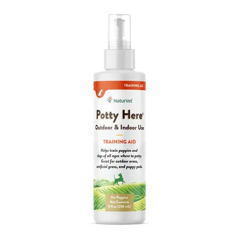 Naturvet Potty Here® Training Aid Spray For Puppies 1