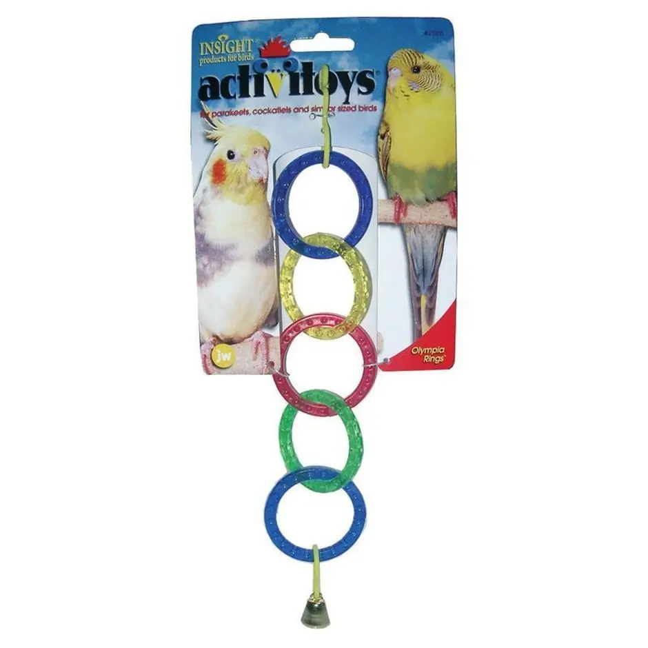 Activitoys Olympic Rings Bird Toy 1