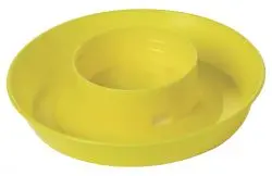 Miller Screw-On Poultry Waterer Base Quart 1