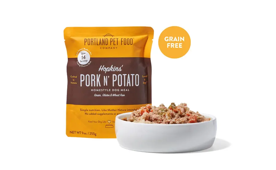 Portland Pet Food Company Hopkins' Pork N' Potato 1
