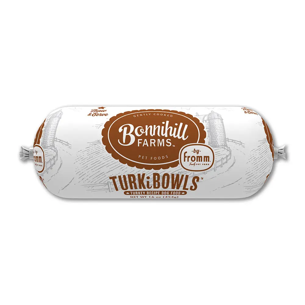Bonnihill Farms Turkibowls Turkey Recipe Dog Food 2