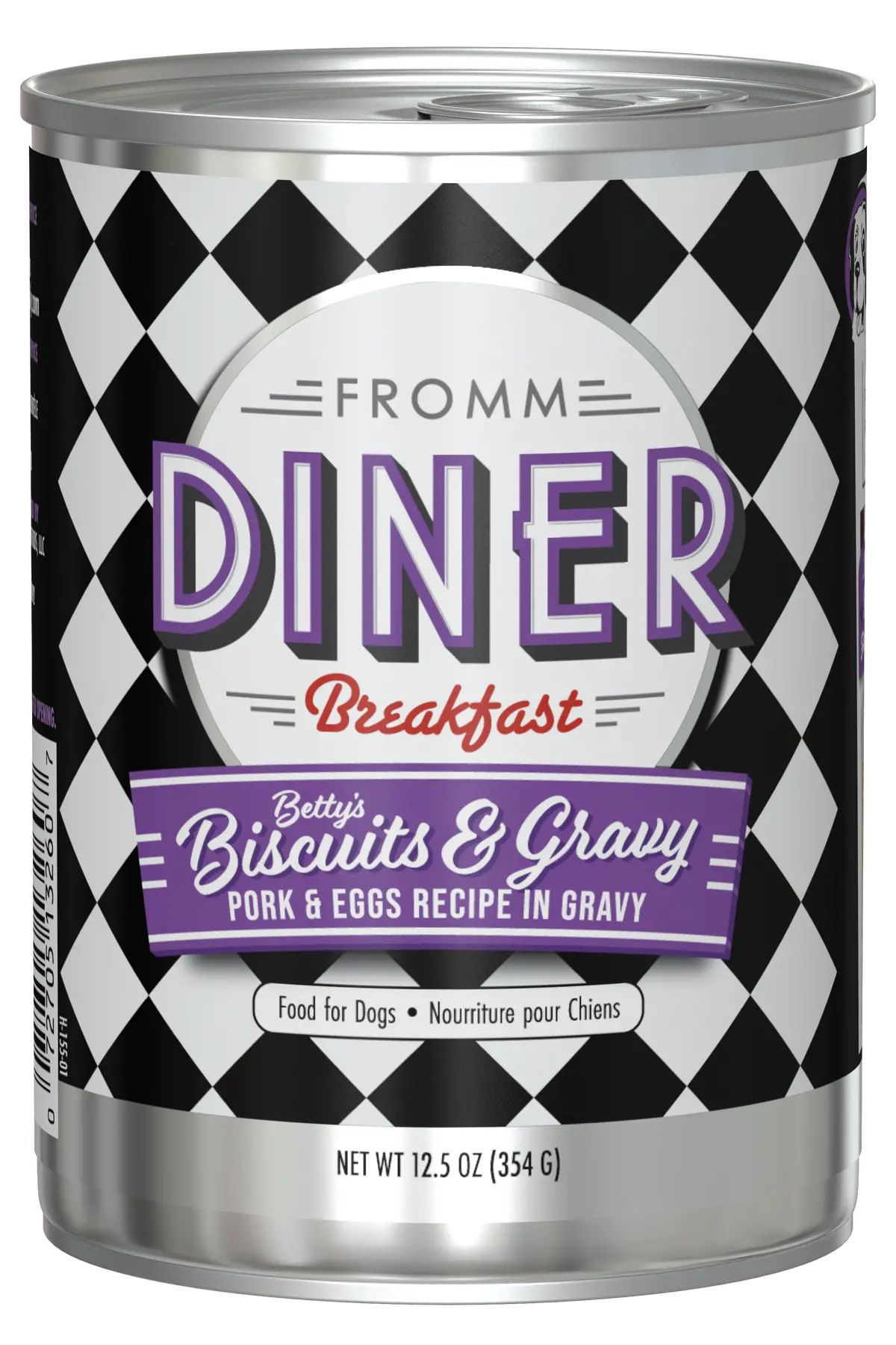 Fromm Diner Breakfast Betty's Biscuits & Gravy Pork & Eggs Recipe In Gravy Food For Dogs 1
