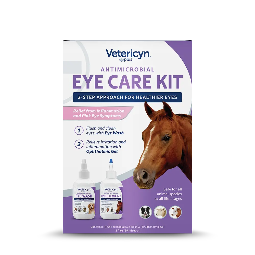 Vetericyn Plus® Antimicrobial Eye Care Kit 1