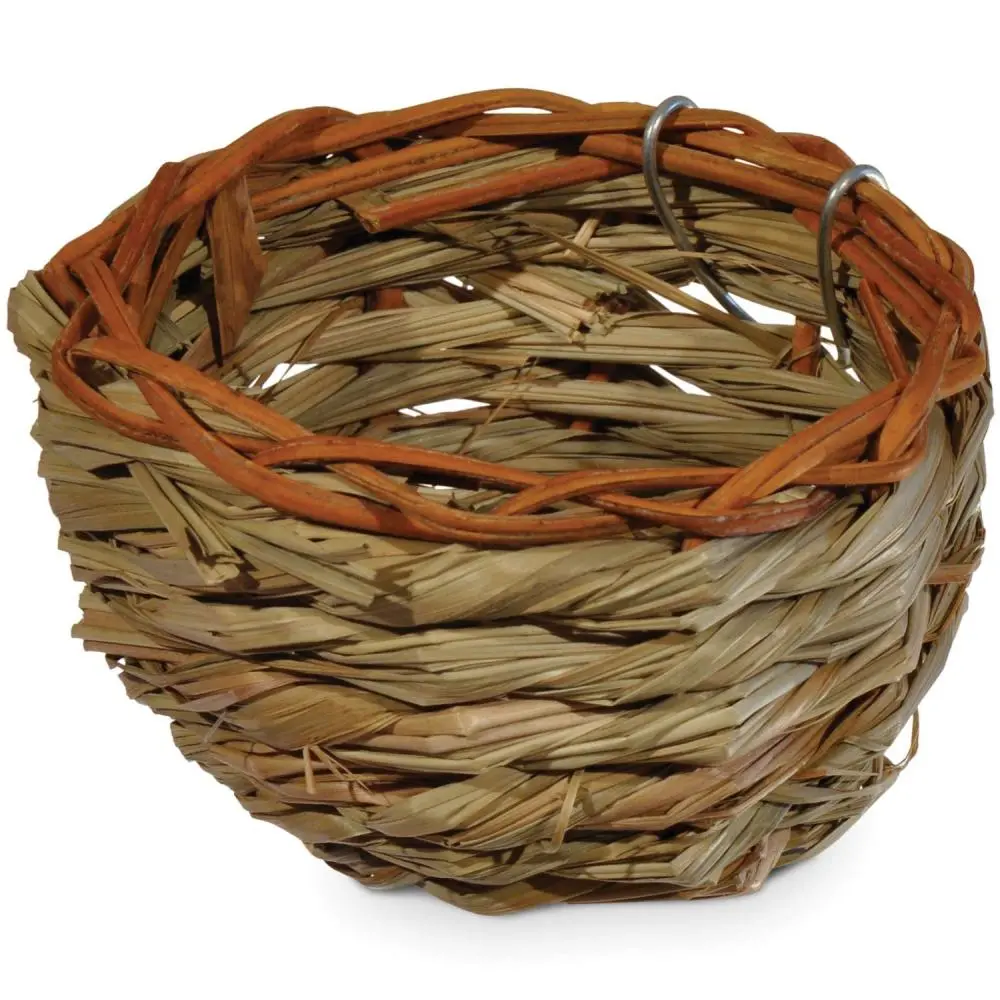 Prevue Pet Products Bamboo Canary Bird Twig Nest 1