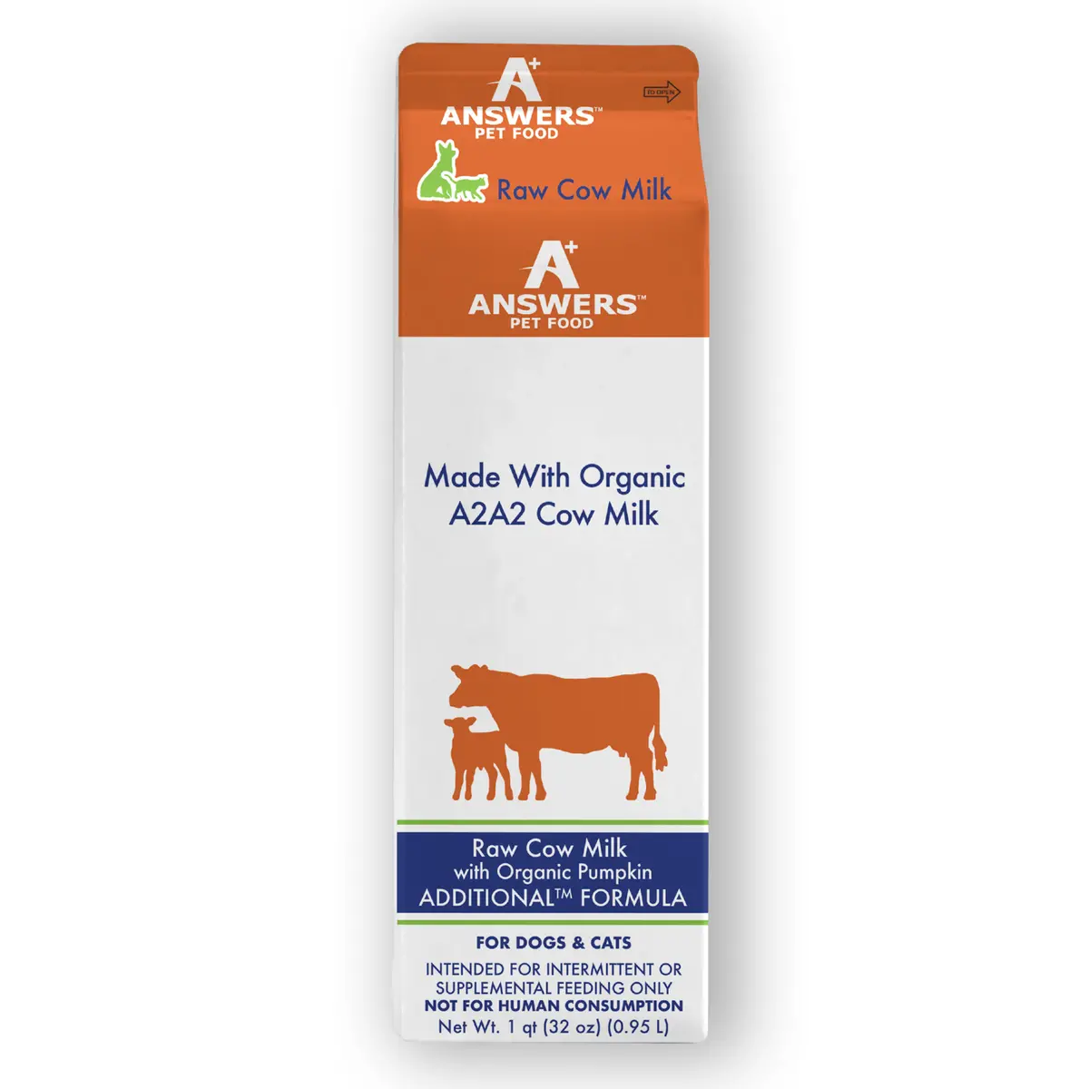Answers Raw A2a2 Cow Milk With Organic Pumpkin 1