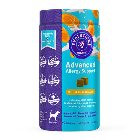 Evolutions - Advanced Allergy Support Soft Chews 1