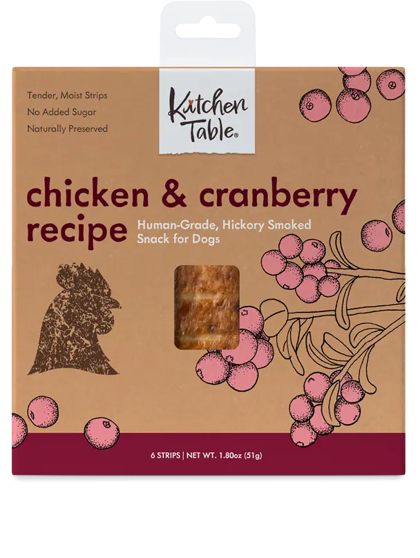 Kitchen Table Smoked Snack Box Chicken & Cranberry Recipe 1