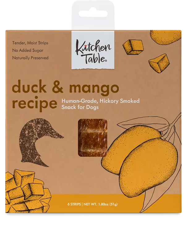 Kitchen Table Smoked Snack Box Duck & Mango Recipe 1