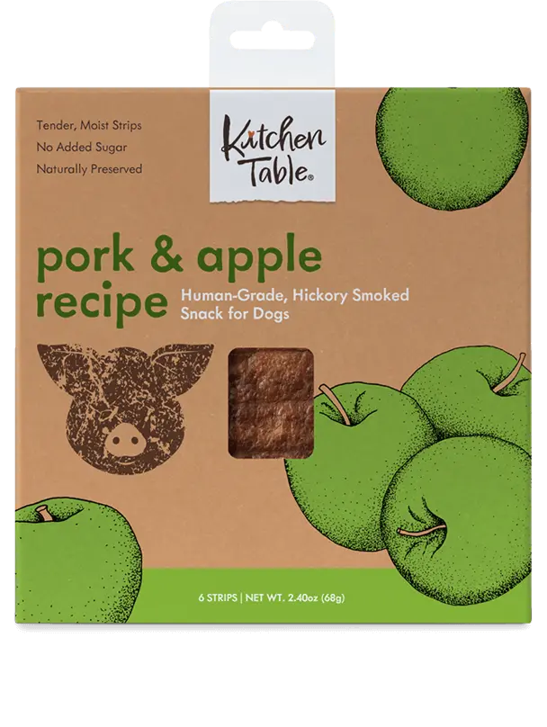 Kitchen Table Smoked Snack Box Pork & Apple Recipe 1