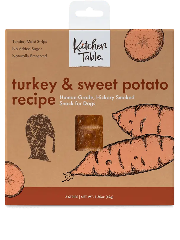 Kitchen Table Smoked Snack Box Turkey & Sweet Potato Recipe 1