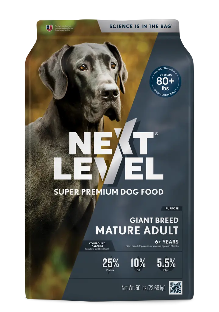 Next Level Super Premium Dog Food Giant Breed Mature Adult 1