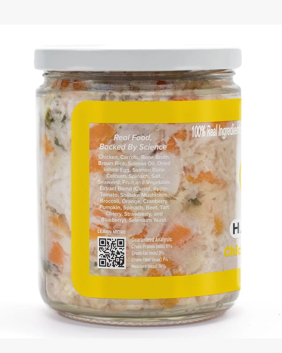 Happy Bond Chicken & Rice Casserole Dog Food 2