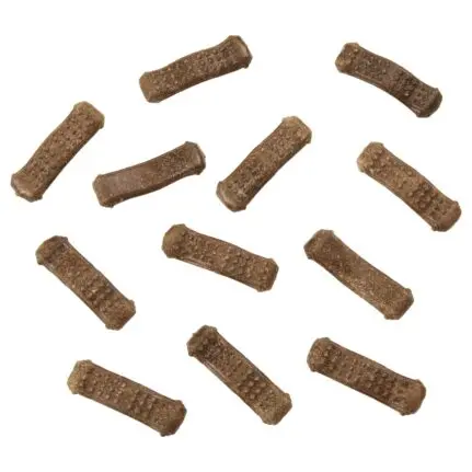Nothin’ To Hide Dental Wave 3″ Beef Dog Treats 1