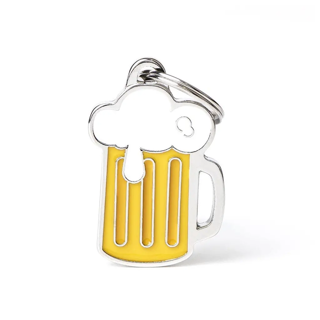 Myfamily Food Beer Id Tag 1