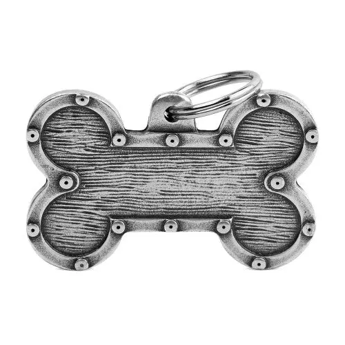 Myfamily Id Tag Xl Bone Bronx Futuristic 1