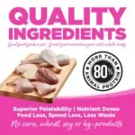 Nutrisource® Scenic Meadow Grain Free Turkey, Duck & Rabbit Blend Dry Cat Food 2