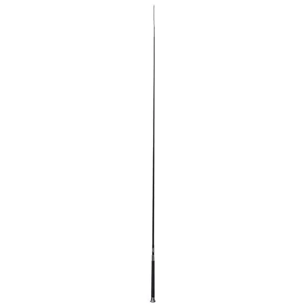 Weaver Leather Livestock Riding/Pig Whip With Chrome Tip Handle 1