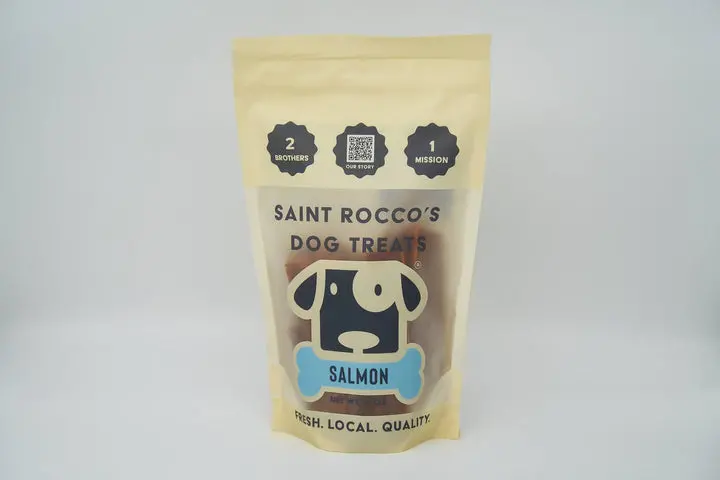 Saint Rocco's Salmon Recipe Dog Treats 1