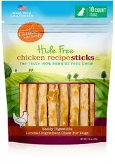 Canine Naturals Hide Free Chicken Chews Puppy Sticks 1